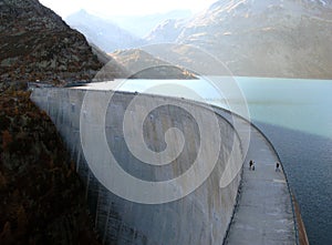 Emosson Dam, Switzerland