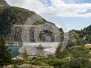 Emosson dam