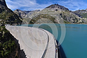 Emosson dam - Switzerland