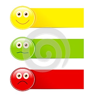 Emoticon buttons