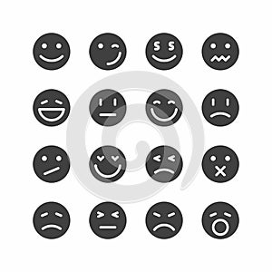 Emoticon icons