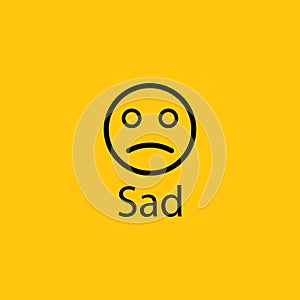 Emoticon logo template