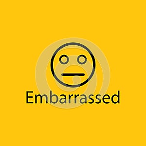 Emoticon logo template