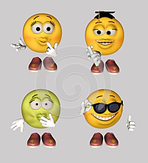 Emoticon Set