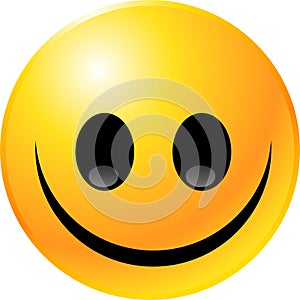 Emoticon Smiley Face photo