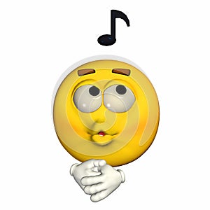 Emoticon - Whistling