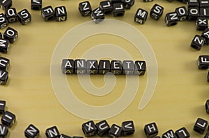 The emotion of anxiety