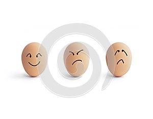 Emotion eggs