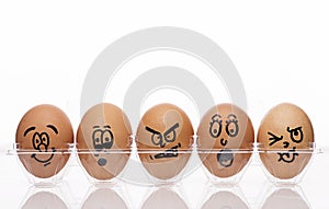 Emotional Expression Eggs