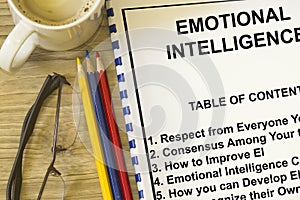Emotional Intelligence concept
