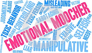 Emotional Moocher Word Cloud