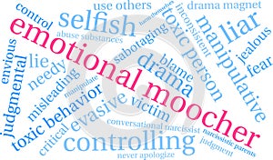 Emotional Moocher Word Cloud