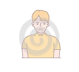 Guy thought, reasoned.