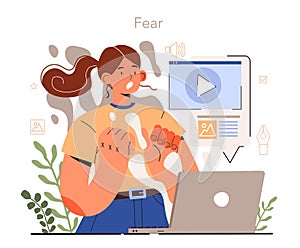 Emotive content creation. Fear as a publication response. Blog promotion