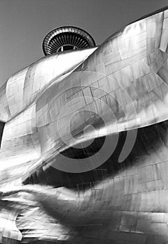 EMP With Space Needle