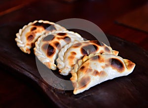 Empanada, meat pie