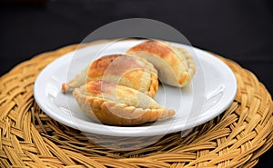 Empanada, meat pie