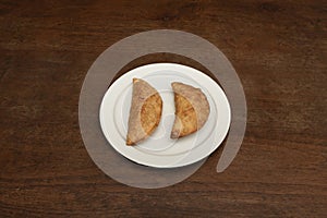 The empanada is a stuffed food generally with a salty content