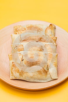 delicius typical  empanadas chilenas photo