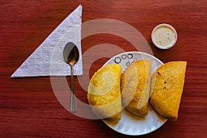 Empanadas colombianas tipicas