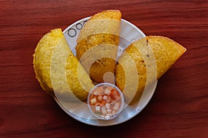 Empanadas colombianas tipicas