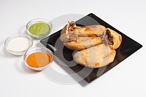 Empanadas de carne photo