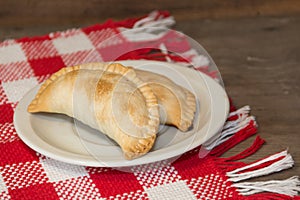 empanadas de carne tipicas de la gastronomia argentina