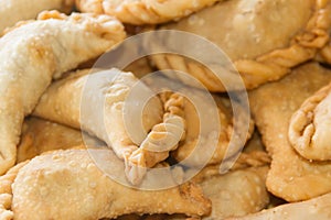 Empanadas fritas typical gastronomy of sud america