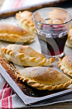 Empanadas ,traditional Argentina pies.