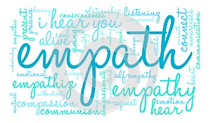Empath Word Cloud