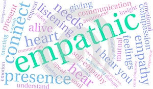 Empathic Word Cloud