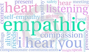 Empathic Word Cloud