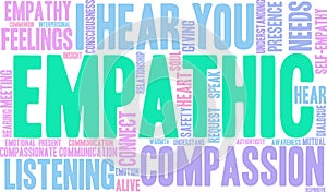 Empathic Word Cloud