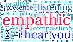 Empathic Word Cloud