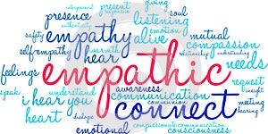 Empathic Word Cloud photo