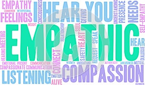 Empathic Word Cloud
