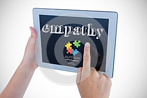 Empathy against autism awareness day
