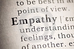 Definition of empathy