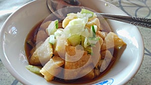 Empek-empek palembang Indonesia food