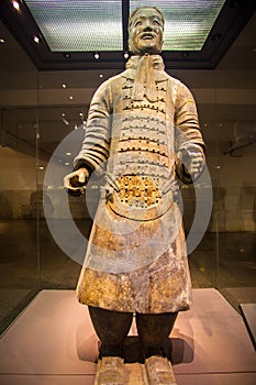 Emper Qin's Terra-cotta warriors and horses Museum