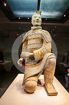 Emper Qin's Terra-cotta warriors and horses Museum