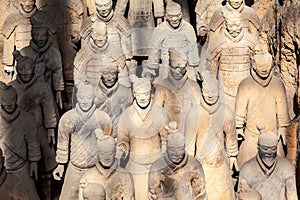 Emper Qin's Terra-cotta warriors and horses Museum