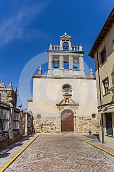 Emperedada church in the historic center of Astorga