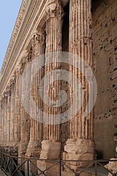 Emperor Adrian temple