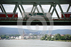 Emperor bridge Mainz