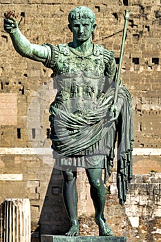 Emperor Caesar Augustus