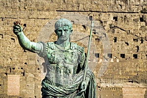 Emperor Caesar Augustus