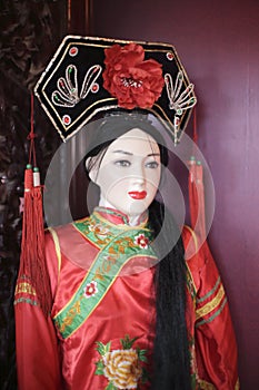 Emperor concubine