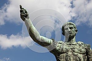 Emperor Gaius Augustus statue