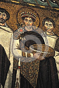 Emperor Justinian